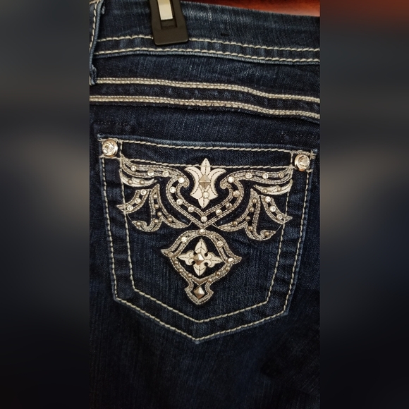 MISS ME jeans*easy skinny* size 28"×31" - Picture 9 of 10